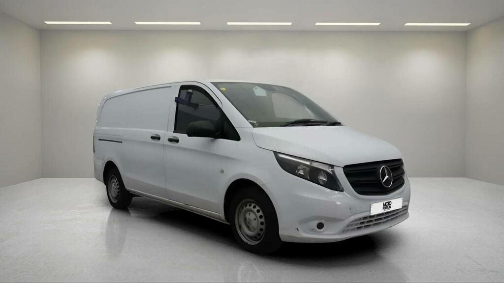 Mercedes-Benz Vito 1.7 110 Cdi Progressive Fwd L2 Euro 6 Ss L White