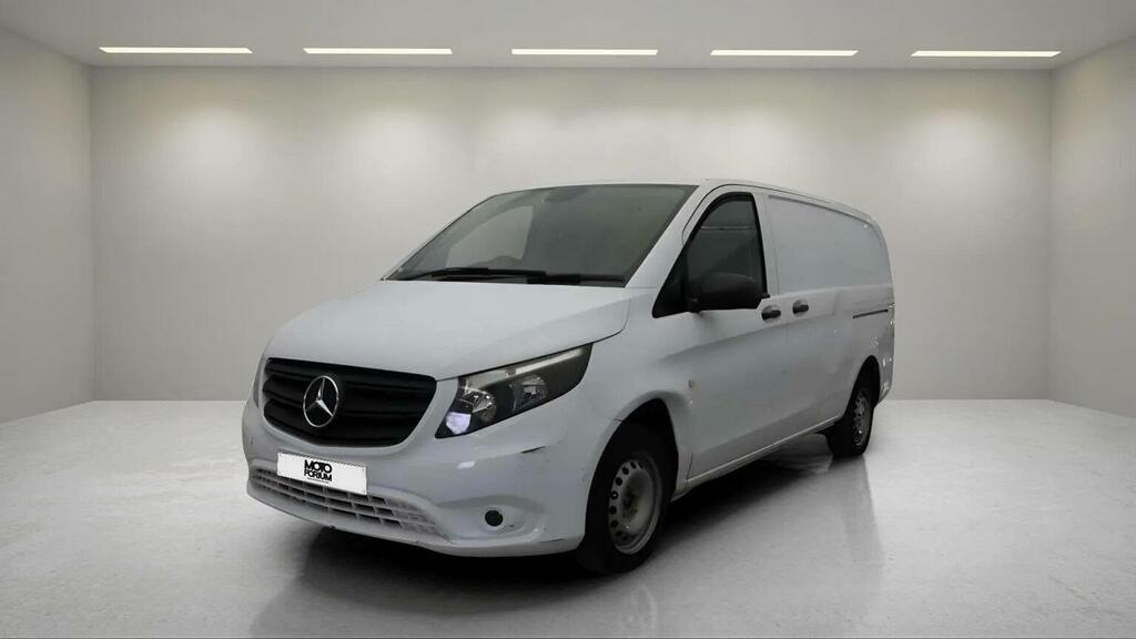 Mercedes-Benz Vito 1.7 110 Cdi Progressive Fwd L2 Euro 6 Ss L White #2