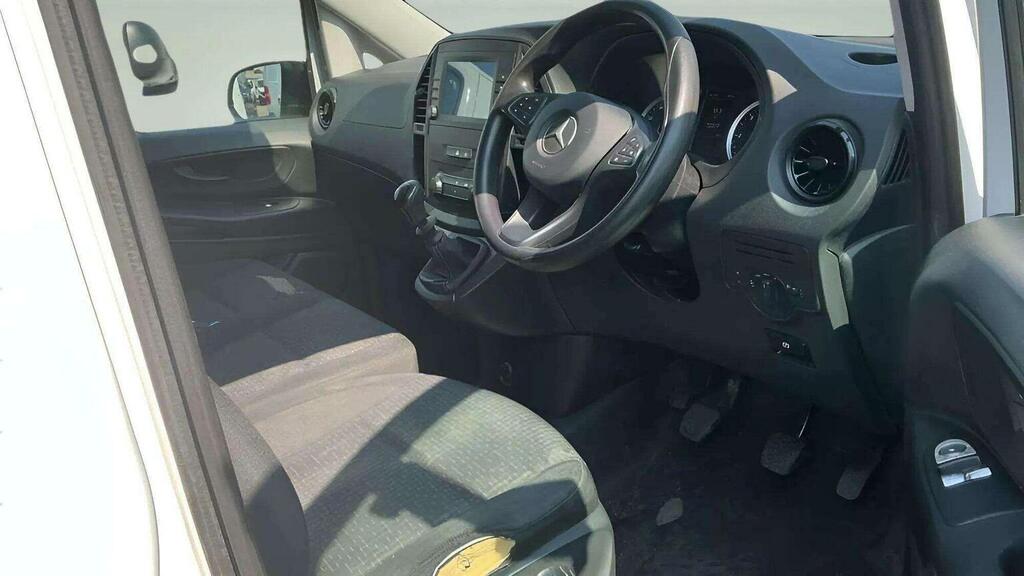 Mercedes-Benz Vito 1.7 110 Cdi Progressive Fwd L2 Euro 6 Ss L White #5