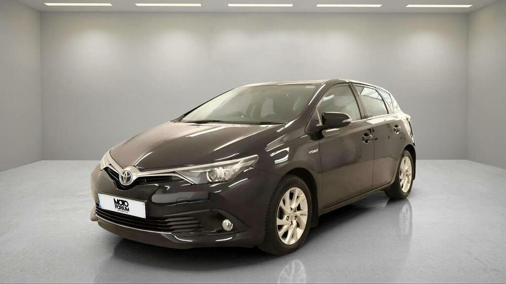 Toyota Auris 1.8 Vvt-h Icon Cvt Euro 6 Ss Black #2