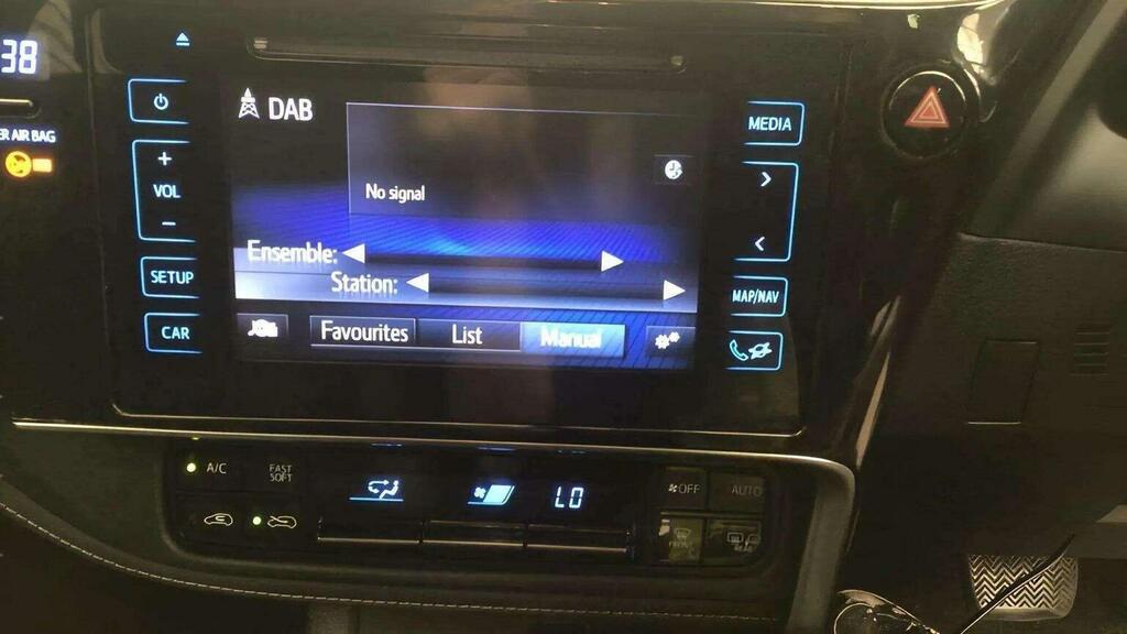 Toyota Auris Excel Grey #7