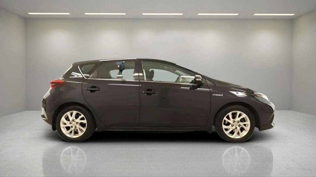 Toyota Auris 1.8 Vvt-h Icon Cvt Euro 6 Ss Black #3