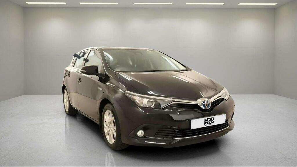 Toyota Auris 1.8 Vvt-h Icon Cvt Euro 6 Ss Black