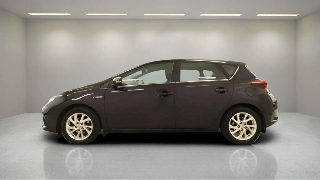 Toyota Auris 1.8 Vvt-h Icon Cvt Euro 6 Ss Black #4