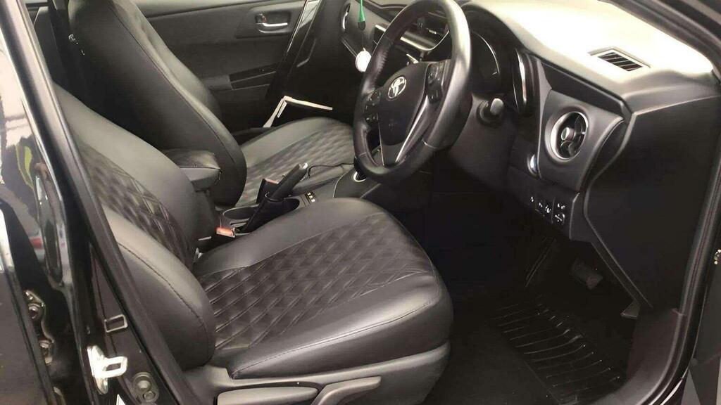 Toyota Auris 1.8 Vvt-h Icon Cvt Euro 6 Ss Black #5
