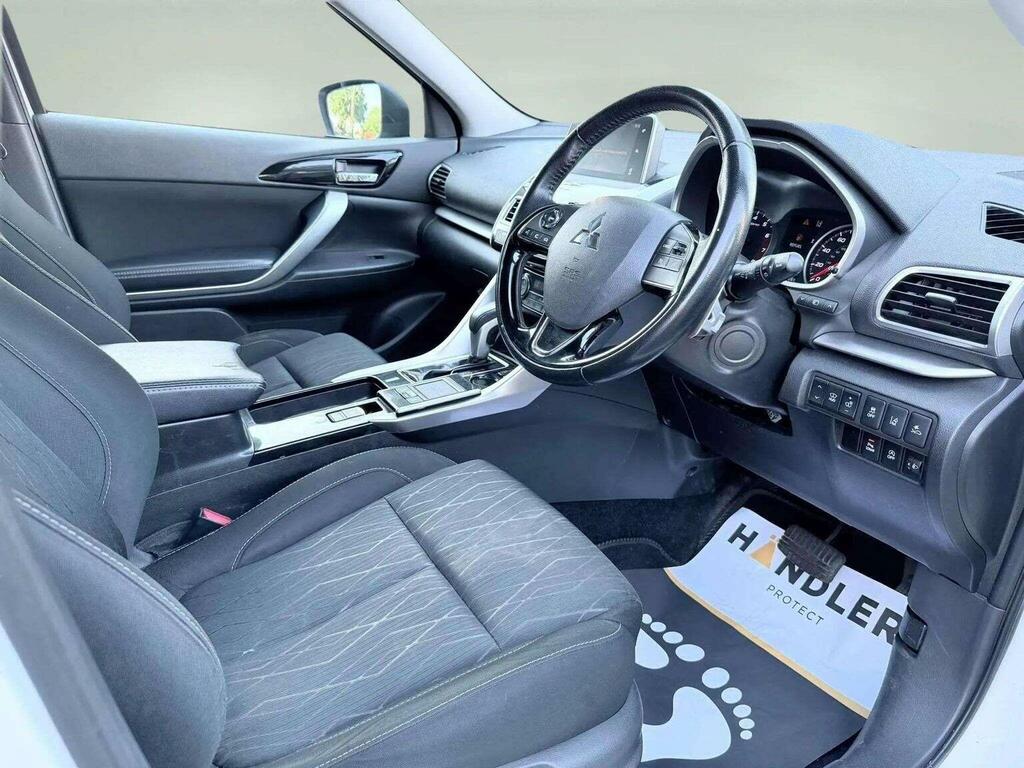 Mitsubishi Eclipse Cross 1.5 4 Cvt 4Wd White #8