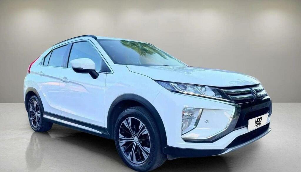 Mitsubishi Eclipse Cross 1.5T 3 Cvt Euro 6 Ss White