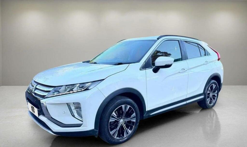 Mitsubishi Eclipse Cross 1.5T 3 Cvt Euro 6 Ss White #2