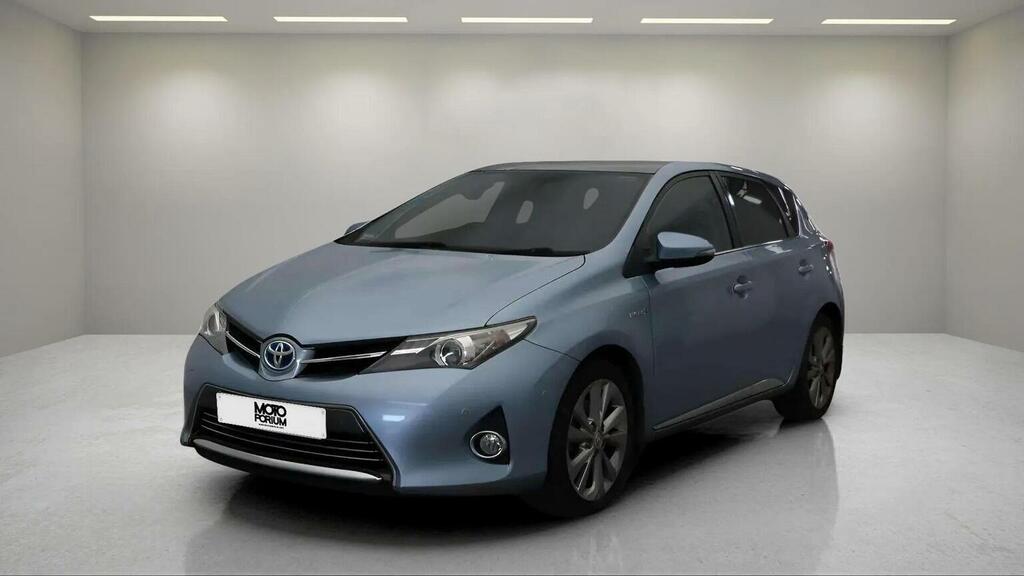 Toyota Auris 1.8 Vvt-h Excel Cvt Euro 5 Ss Blue #2