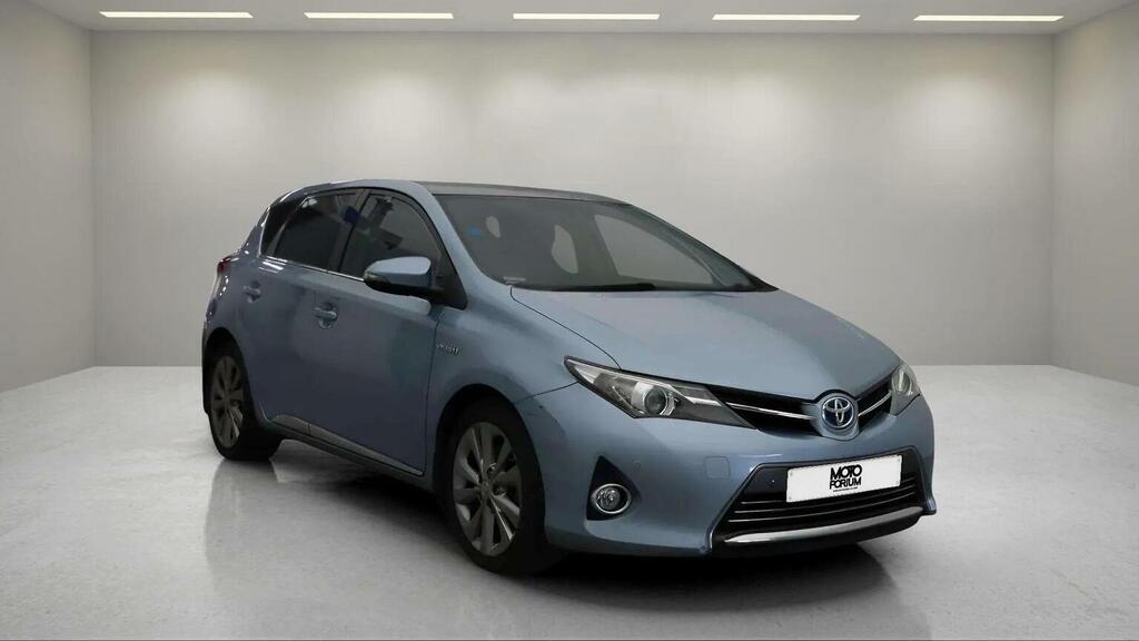 Toyota Auris 1.8 Vvt-h Excel Cvt Euro 5 Ss Blue