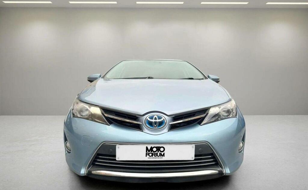 Toyota Auris Hatchback 1.8 Vvt-h Excel Cvt Euro 5 Ss 20 FN64WDT Blue #3