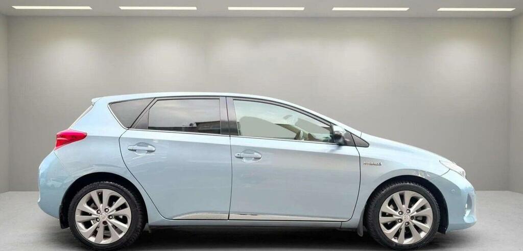 Toyota Auris Hatchback 1.8 Vvt-h Excel Cvt Euro 5 Ss 20 FN64WDT Blue #4