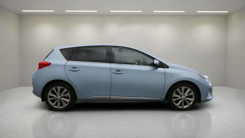 Toyota Auris 1.8 Vvt-h Excel Cvt Euro 5 Ss Blue #3