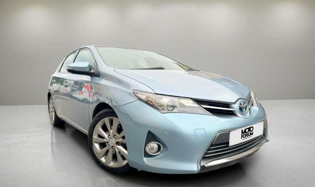 Toyota Auris Hatchback 1.8 Vvt-h Excel Cvt Euro 5 Ss 20 FN64WDT Blue