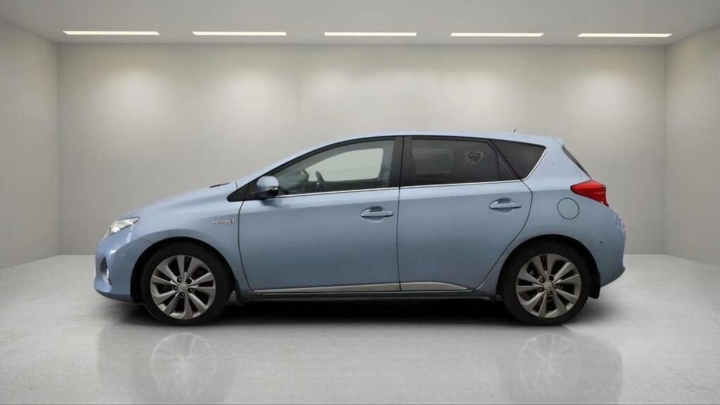 Toyota Auris 1.8 Vvt-h Excel Cvt Euro 5 Ss Blue #4