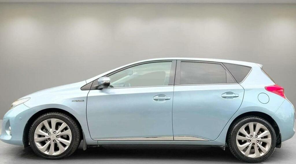 Toyota Auris Hatchback 1.8 Vvt-h Excel Cvt Euro 5 Ss 20 FN64WDT Blue #5