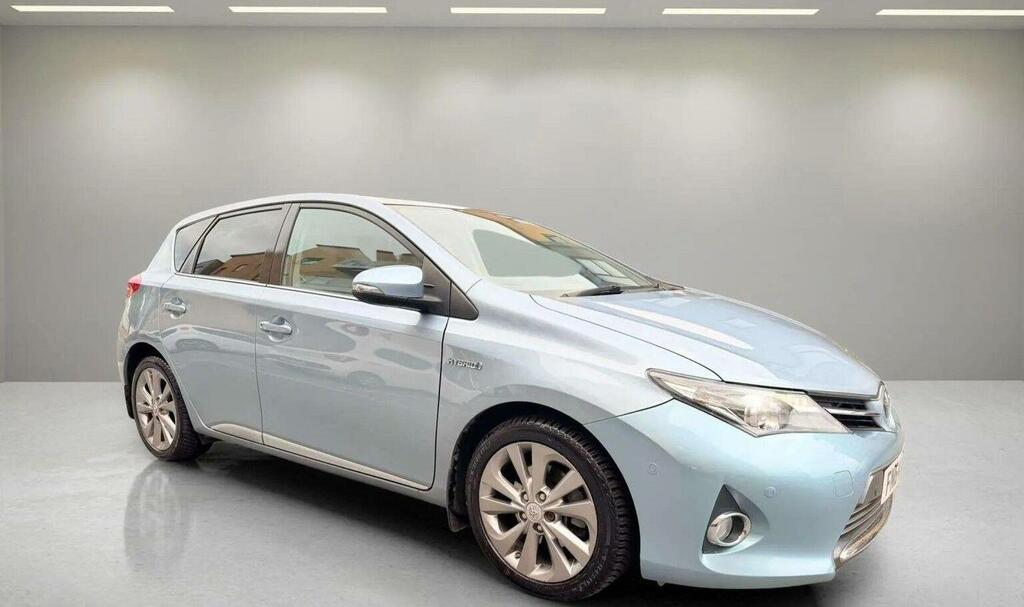 Toyota Auris Hatchback 1.8 Vvt-h Excel Cvt Euro 5 Ss 20 FN64WDT Blue #6