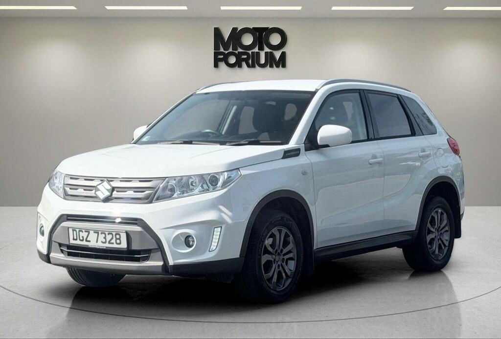 Suzuki Vitara Suv 1.6 Sz4 Euro 6 Ss 201666 DGZ7328 White #3