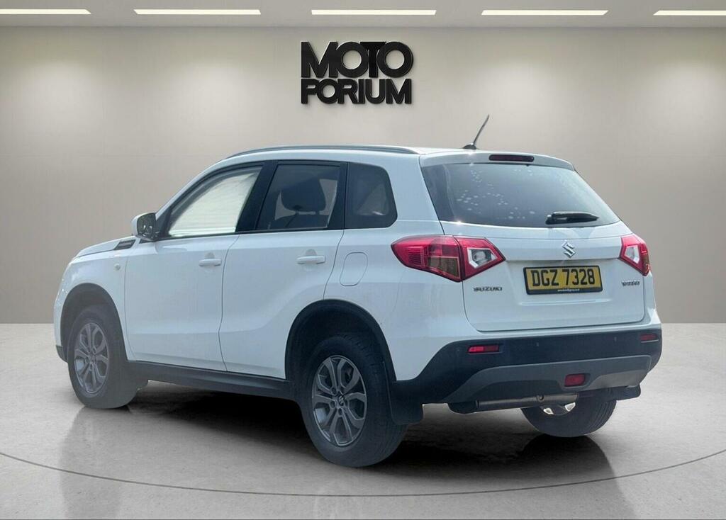 Suzuki Vitara Suv 1.6 Sz4 Euro 6 Ss 201666 DGZ7328 White #5
