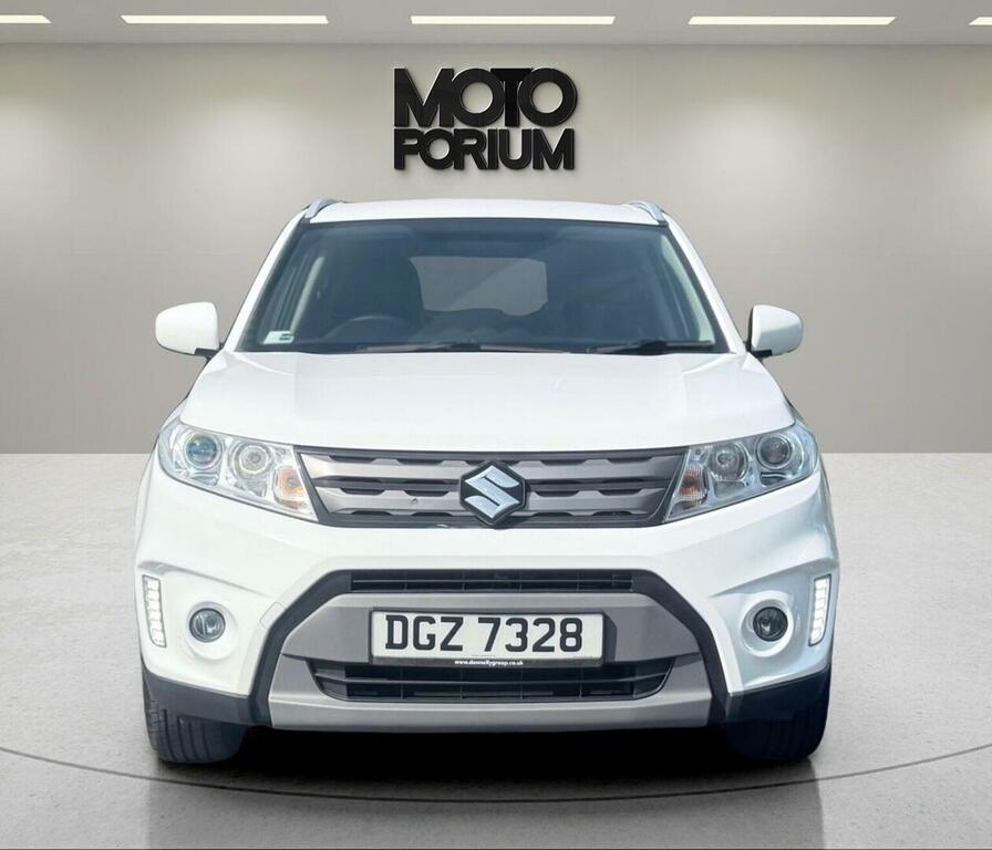 Suzuki Vitara Suv 1.6 Sz4 Euro 6 Ss 201666 DGZ7328 White #6