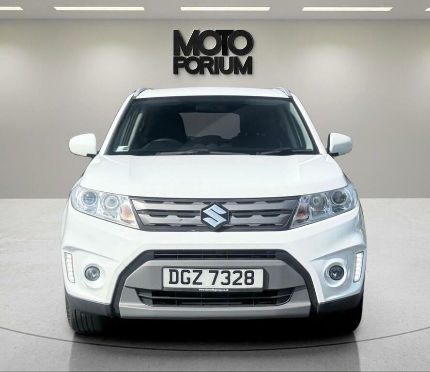 Suzuki Vitara Suv 1.6 Sz4 Euro 6 Ss 201666 DGZ7328 White #2