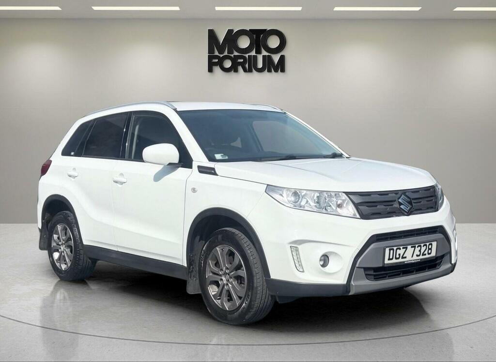 Suzuki Vitara Suv 1.6 Sz4 Euro 6 Ss 201666 White
