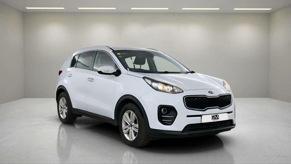 Kia Sportage 1.7 Crdi 2 Euro 6 Ss White