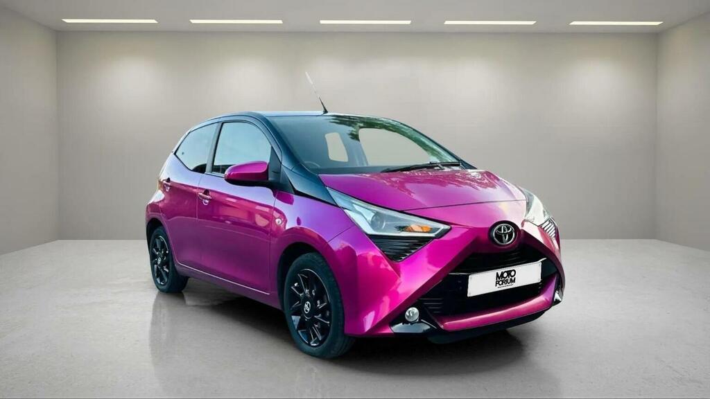 Toyota Aygo 1.0 Vvt-i X-cite Euro 6 Purple #6