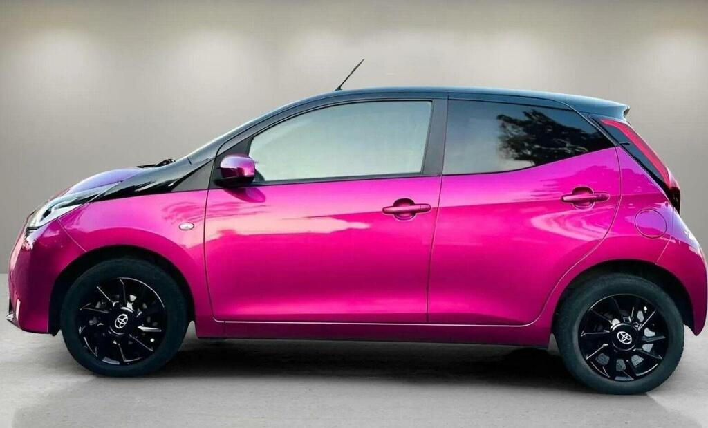 Toyota Aygo 1.0 Vvt-i X-cite Euro 6 Purple #5