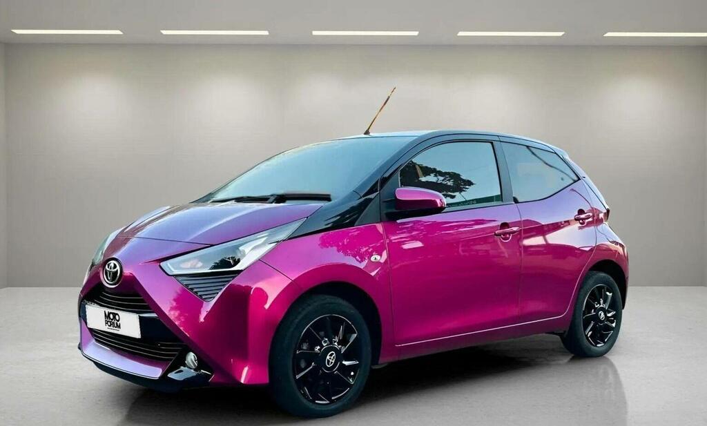 Toyota Aygo 1.0 Vvt-i X-cite Euro 6 Purple #2