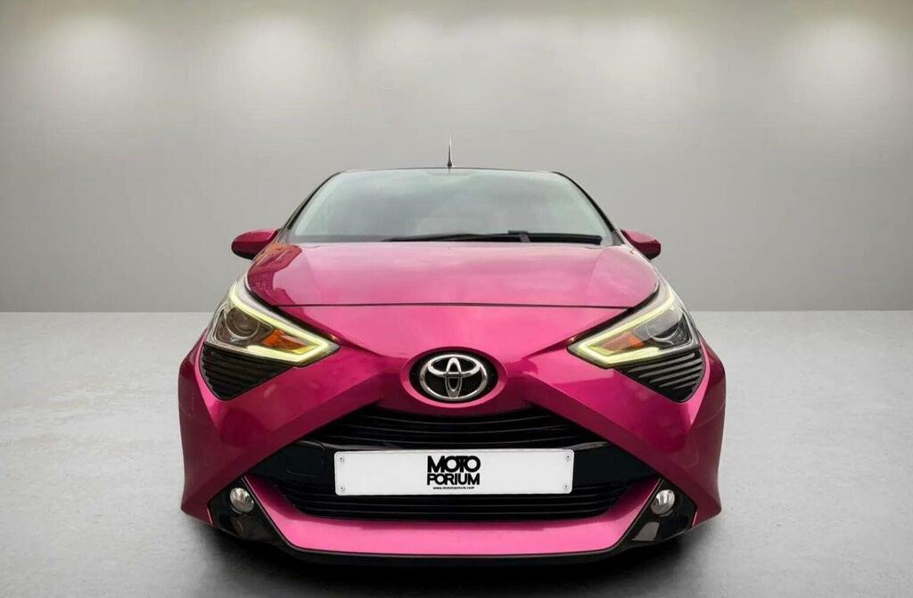 Toyota Aygo Hatchback 1.0 Vvt-i X-cite Euro 6 201868 Purple #3