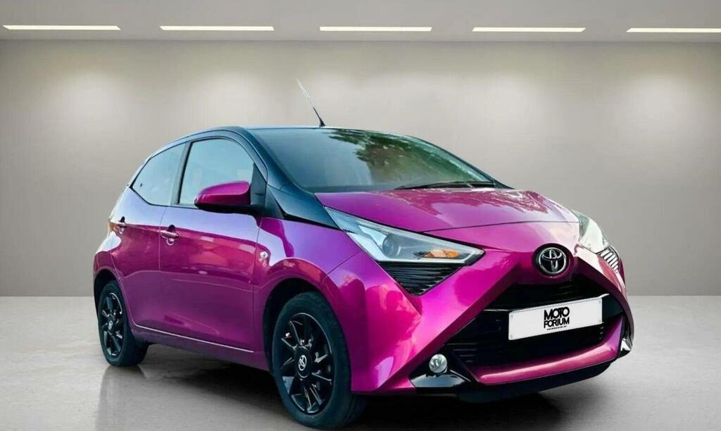 Toyota Aygo 1.0 Vvt-i X-cite Euro 6 Purple