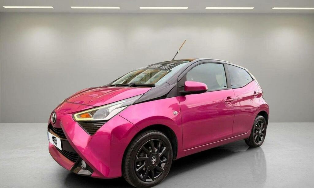 Toyota Aygo Hatchback 1.0 Vvt-i X-cite Euro 6 201868 Purple #2