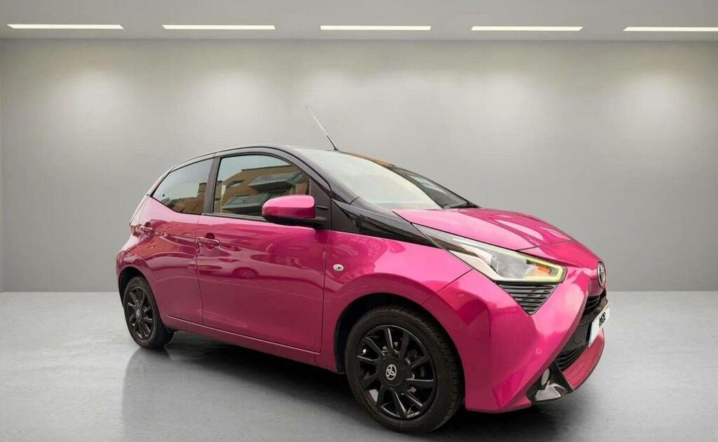 Toyota Aygo Hatchback 1.0 Vvt-i X-cite Euro 6 201868 Purple #6