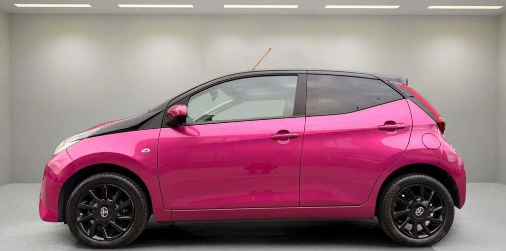 Toyota Aygo Hatchback 1.0 Vvt-i X-cite Euro 6 201868 Purple #5