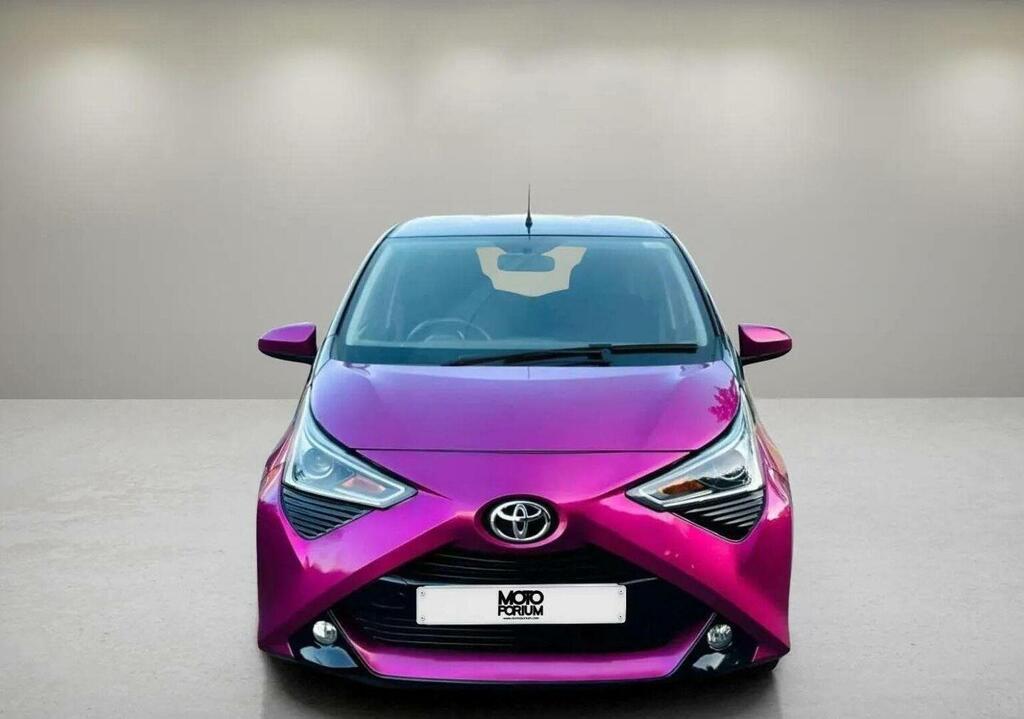 Toyota Aygo 1.0 Vvt-i X-cite Euro 6 Purple #3