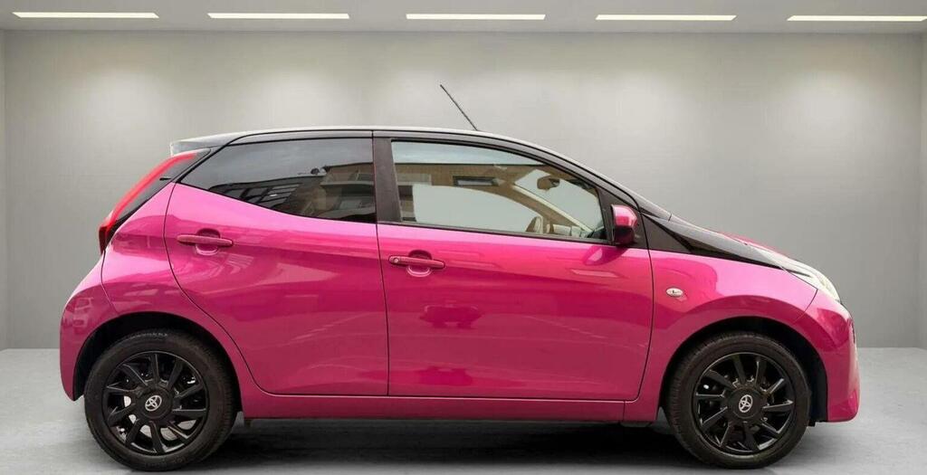 Toyota Aygo Hatchback 1.0 Vvt-i X-cite Euro 6 201868 Purple #4