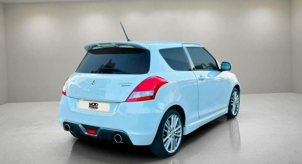 Suzuki Swift Swift Sz4 Blue #12
