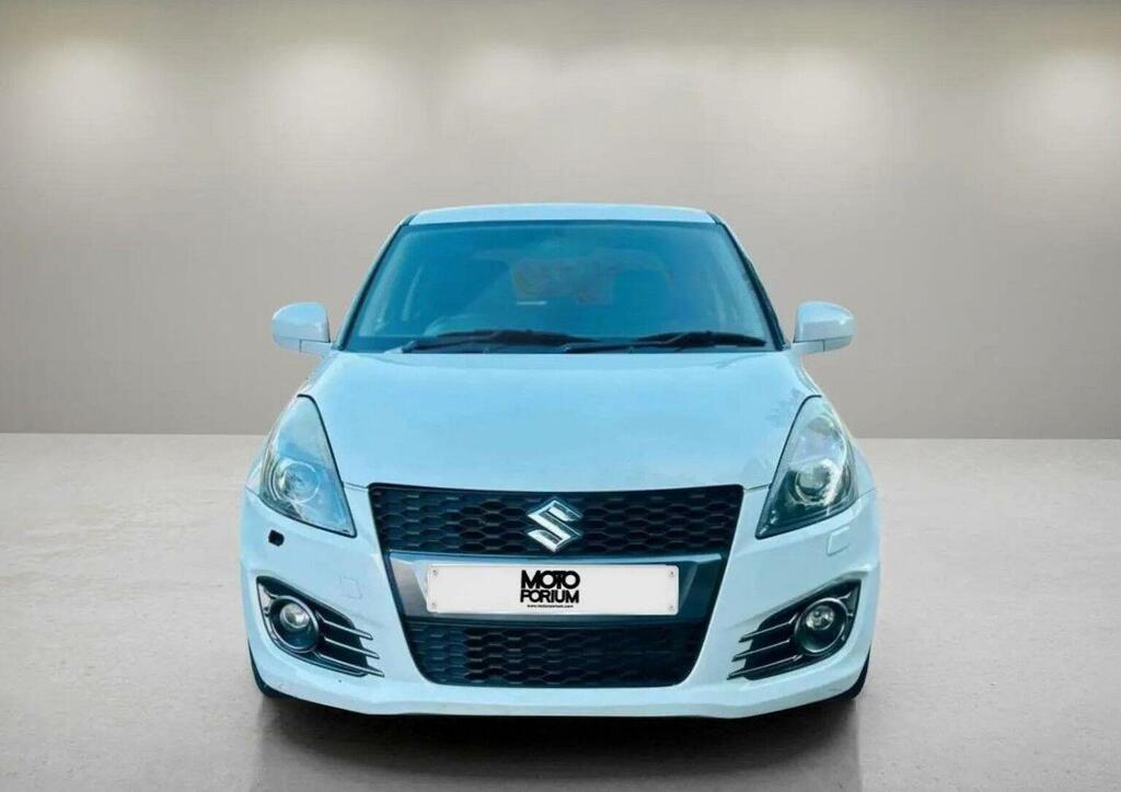 Suzuki Swift 1.6 Sport Euro 5 Snav White #2