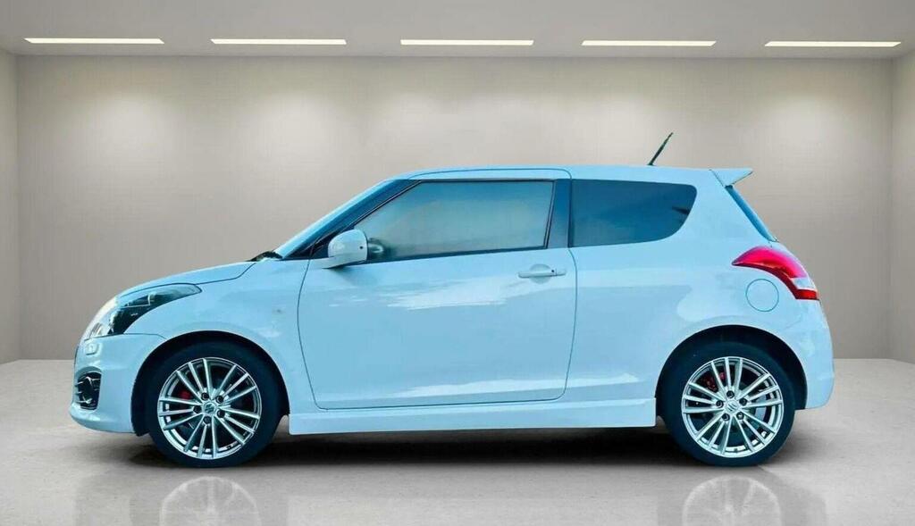 Suzuki Swift 1.6 Sport Euro 5 Snav White #4