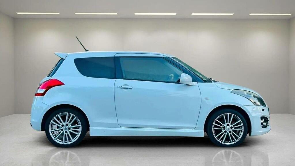 Suzuki Swift 1.6 Sport Euro 5 Snav White #3