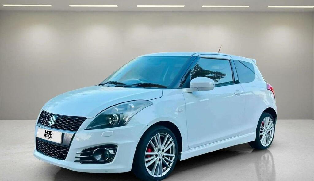 Suzuki Swift 1.6 Sport Euro 5 Snav White
