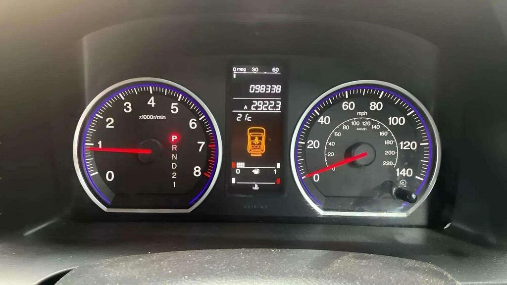 Honda Cr-V 2.0 I-vtec Se Blue #6