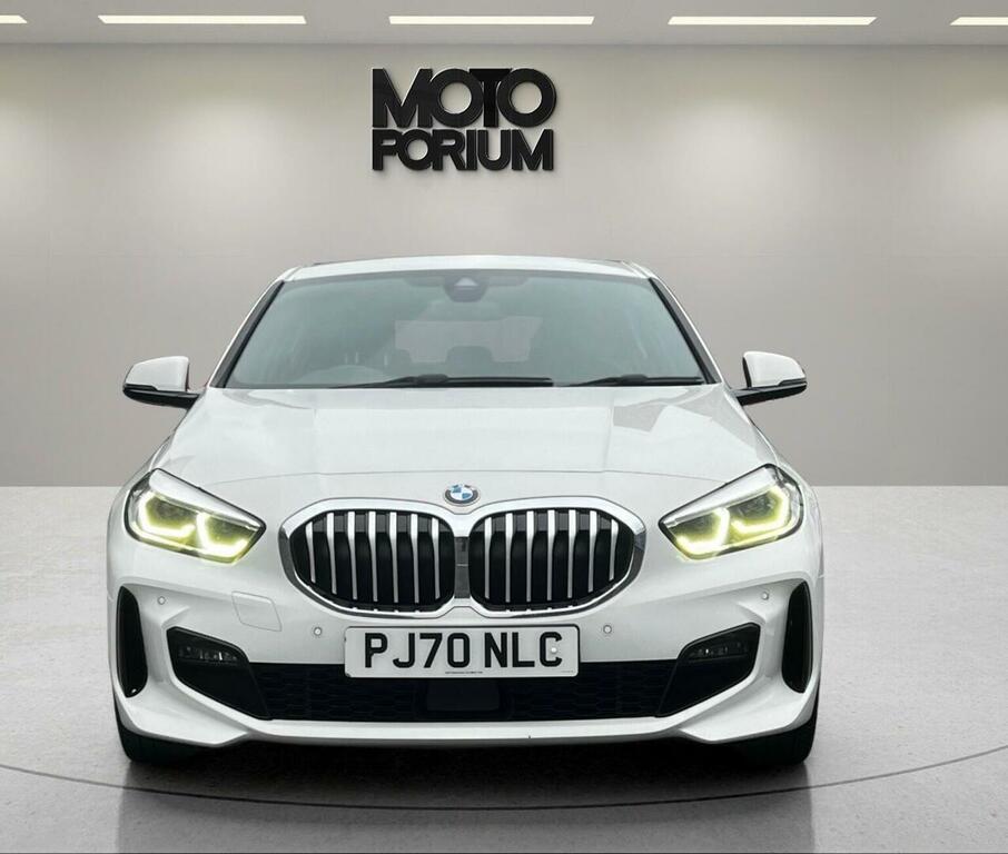 BMW 1 Series Hatchback 2.0 120D M Sport Xdrive Euro 6 Ss PJ70NLC White #4