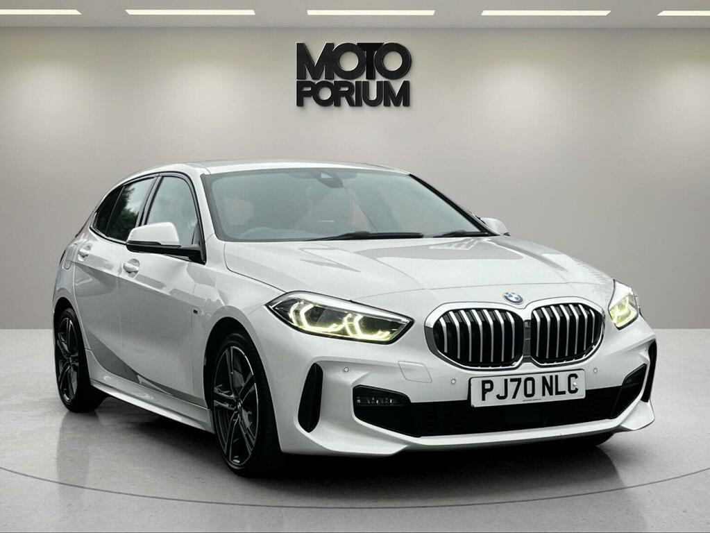 BMW 1 Series Hatchback 2.0 120D M Sport Xdrive Euro 6 Ss PJ70NLC White #3
