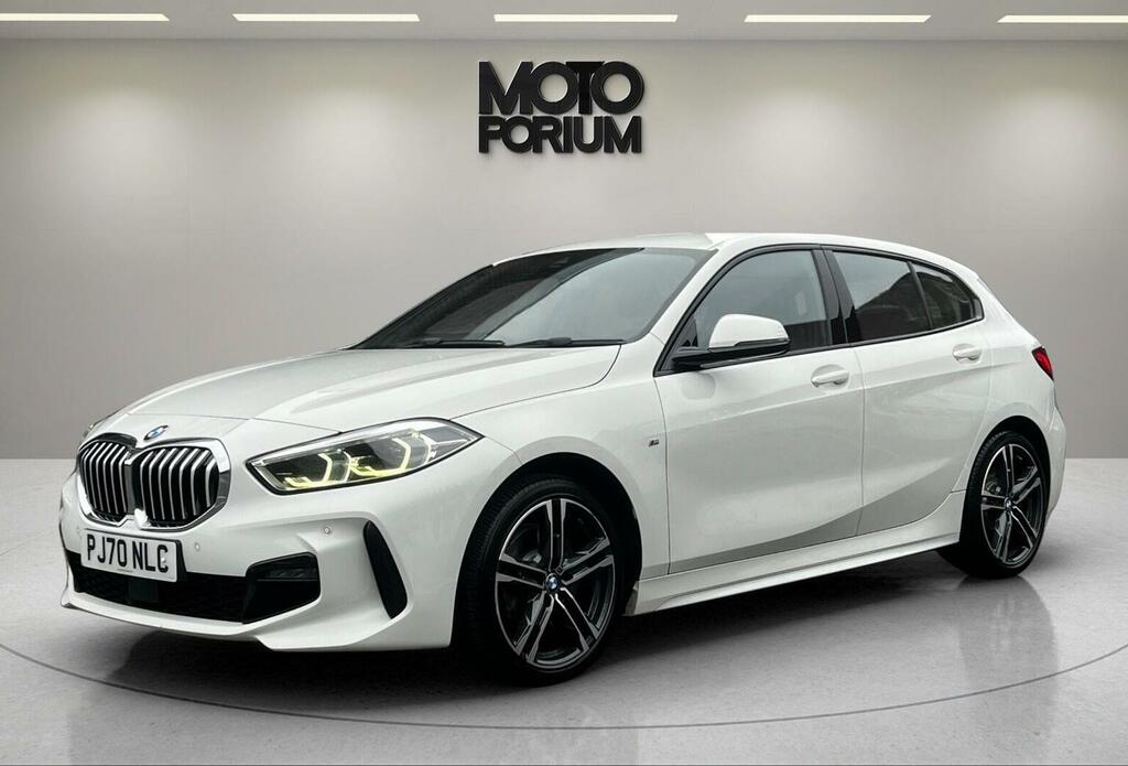 BMW 1 Series Hatchback 2.0 120D M Sport Xdrive Euro 6 Ss PJ70NLC White #2
