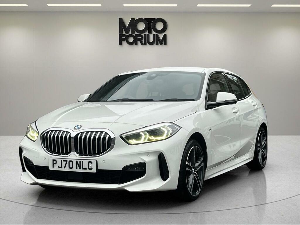 BMW 1 Series Hatchback 2.0 120D M Sport Xdrive Euro 6 Ss PJ70NLC White #5