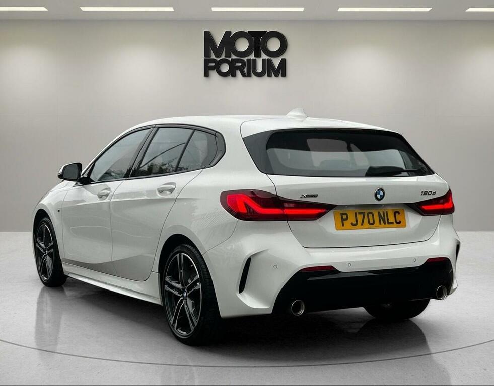 BMW 1 Series Hatchback 2.0 120D M Sport Xdrive Euro 6 Ss PJ70NLC White #6