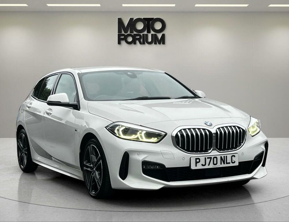 BMW 1 Series Hatchback 2.0 120D M Sport Xdrive Euro 6 Ss PJ70NLC White