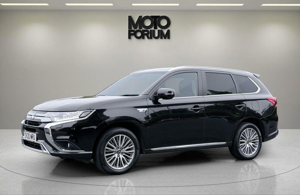 Mitsubishi Outlander Suv 2.4H Twinmotor 13.8Kwh Design Cvt 4Wd Euro 6 Black #2